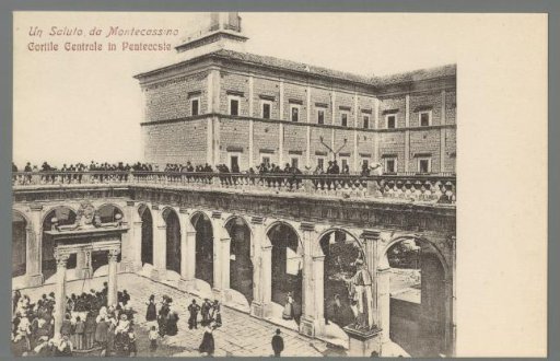 Central Courtyard at Pentecost