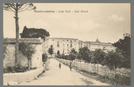 Montecassino. South-South-West side