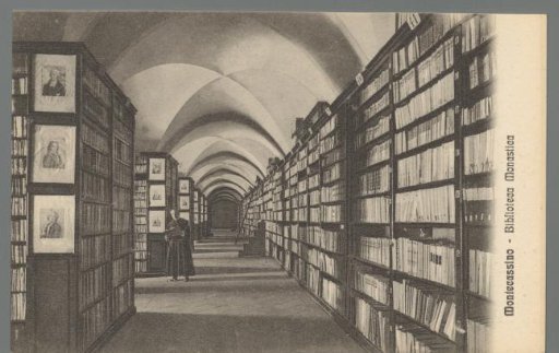 Montecassino. Monastic Library