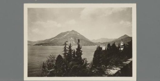 Panorama from Varenna