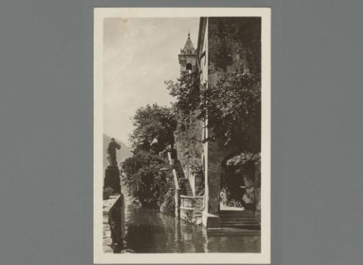 The Dock of Balbianello