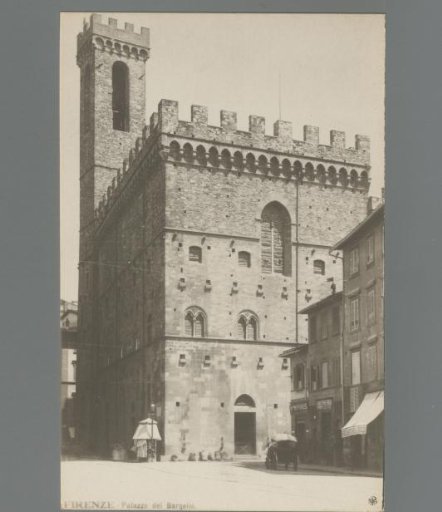 Florence. Palazzo del Bargello