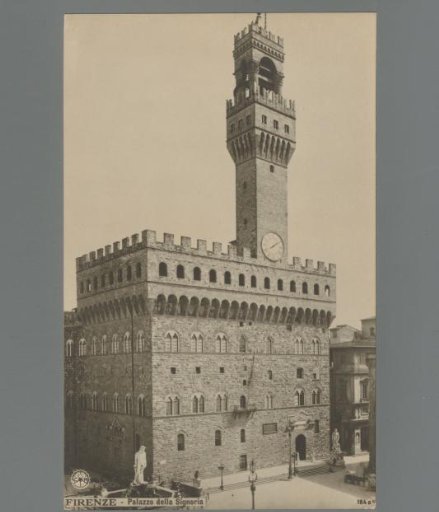 Florence. Palazzo della Signoria