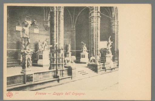 Florence. Loggia dell'Orgagna