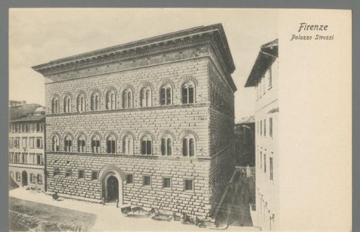 Florence. Palazzo Strozzi