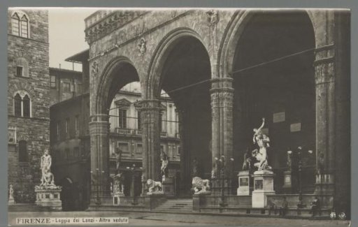 Florence. Loggia dei Lanzi. Another view