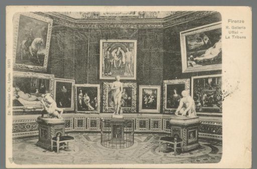 Florence. Royal Uffizi Gallery. The Tribune