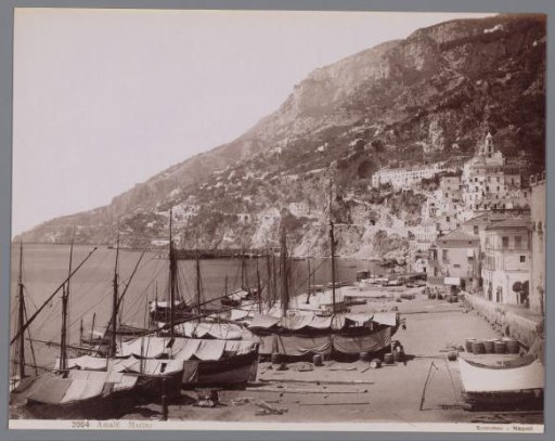 Harbour of Amalfi