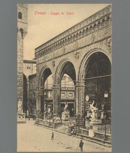 Florence. Loggia dei Lanzi