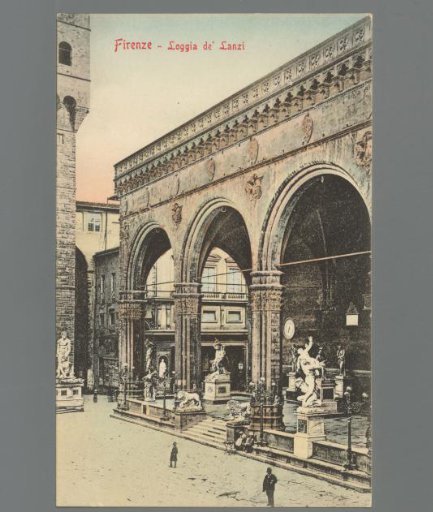 Florence. Loggia dei Lanzi