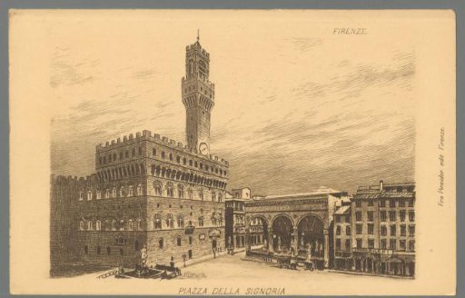 Florence. Piazza della Signoria