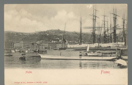 Harbor. Fiume
