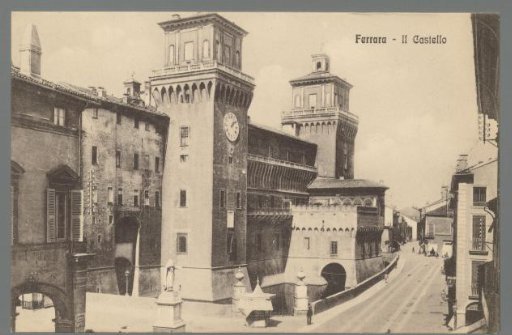 Ferrara. The Castle