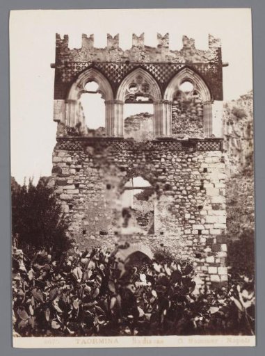 Ruin at Taormina