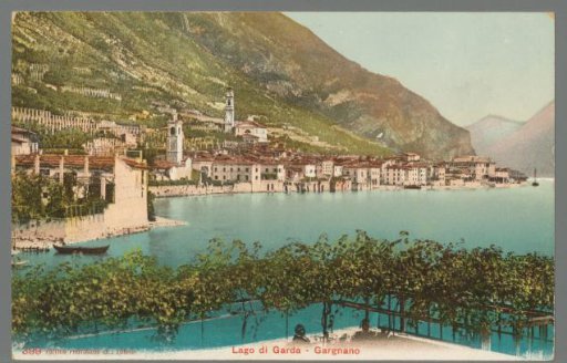 Lake Garda. Gargnano