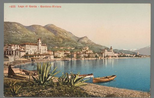 Lake Garda. Gardona-Riviera