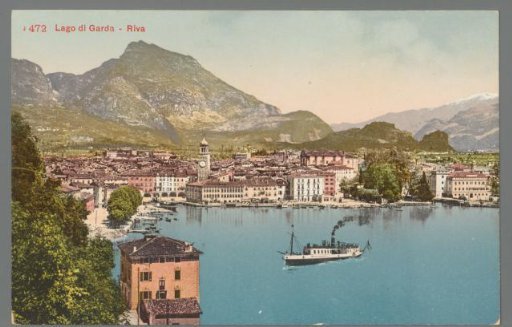 Lake Garda. Riva