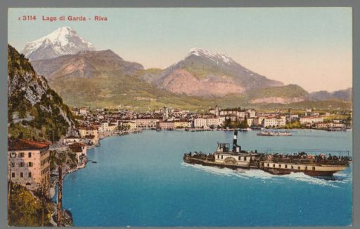 Lake Garda. Riva