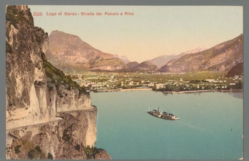 Lake Garda. Strada del Ponale and Riva