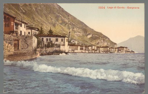 Lake Garda. Gargnano