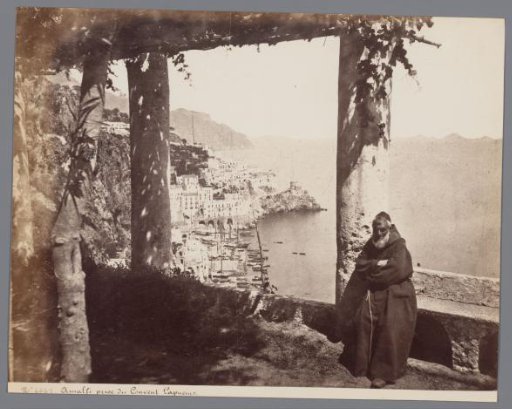 View of Amalfi from the Capuchin monastery