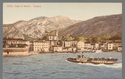 Lake Garda. Torbole