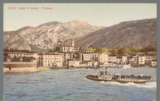 Lake Garda. Torbole