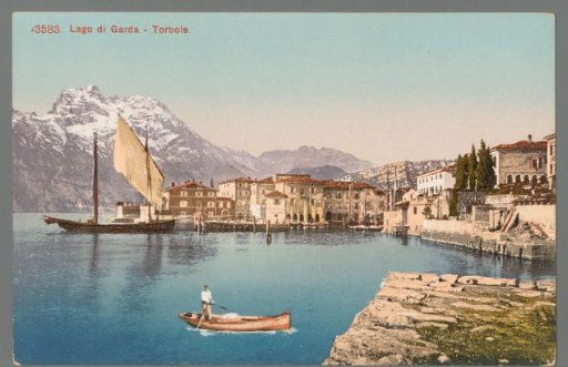 Lake Garda. Torbole