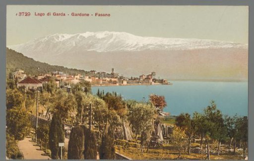 Lake Garda. Gardone-Fasano