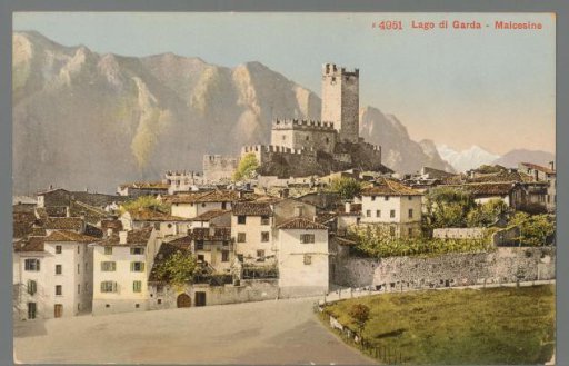 Lake Garda. Malcesine