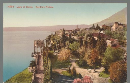 Lake Garda. Gardone Riviera