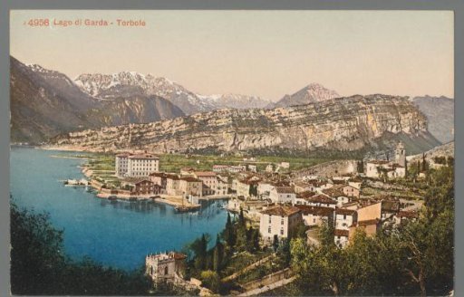 Lake Garda. Torbole