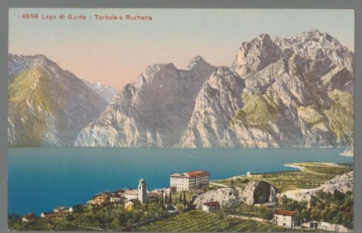 Lake Garda. Torbole and Rochetta