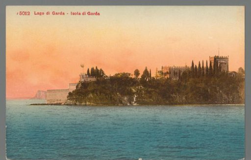 Lake Garda. Isola da Garda