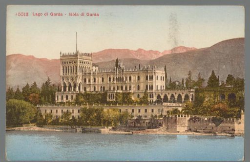 Lake Garda. Isola di Garda