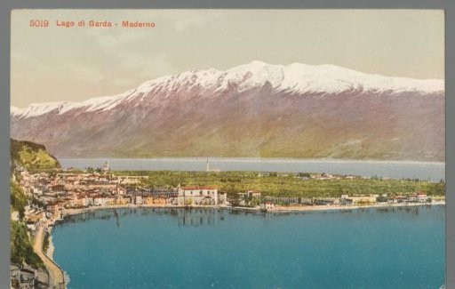 Lake Garda. Maderno