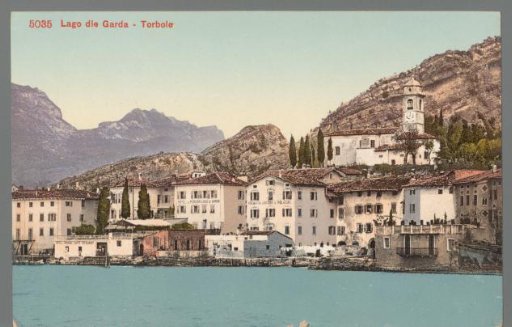Lake Garda. Torbole