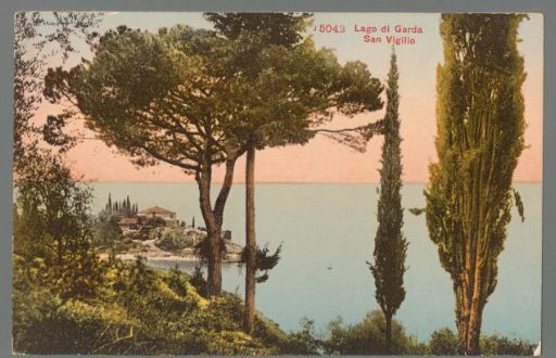 Lake Garda. San Vigilio