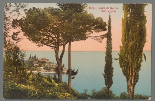Lake Garda. San Vigilio