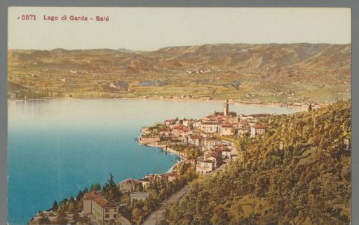 Lake Garda. Salò