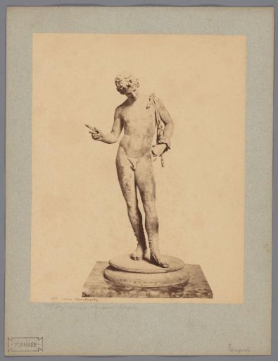 Sculpture of Narcissus in the Museo Archeologico Nazionale, Naples