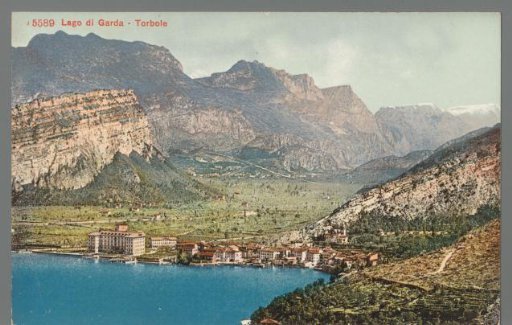 Lake Garda. Torbole