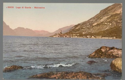 Lake Garda. Malcesine