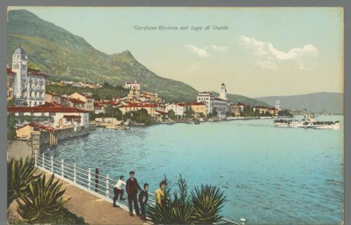 Gardone-Riviera on Lake Garda