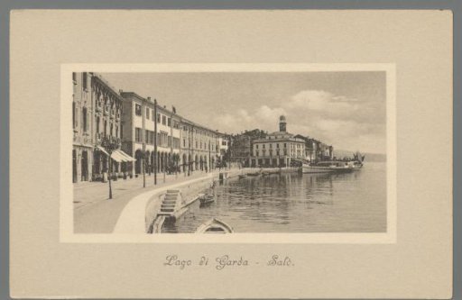 Lake Garda. Salò