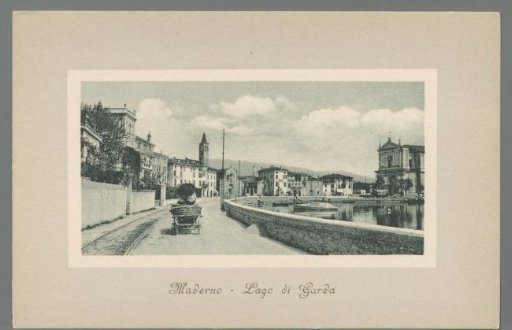 Maderno. Lake Garda