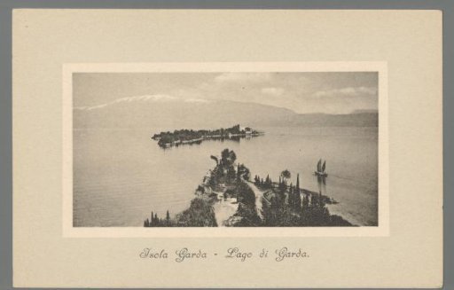 Isola Garda. Lake Garda
