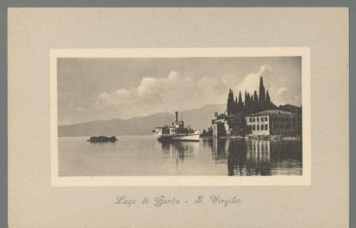 Lake Garda. St. Virgilius