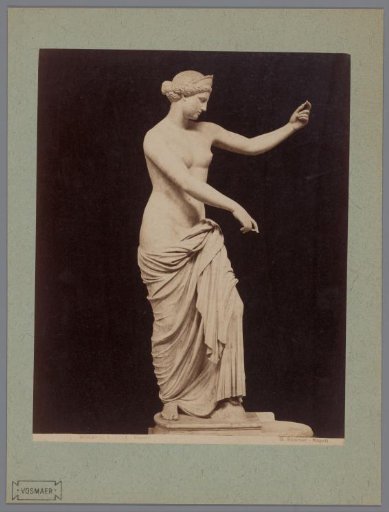 Sculpture of Venus in the Museo Nazionale, Naples