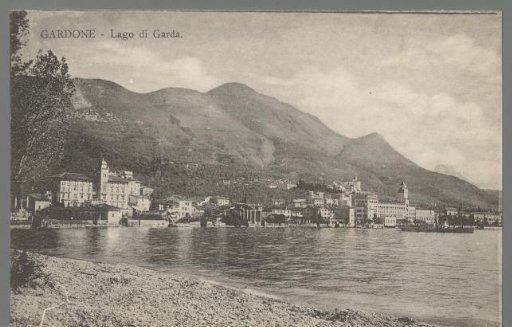 Gardone. Lake Garda